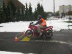 Zkoušky na motocykl skupin Am, A a podskupiny A1 ve Žďáře nad Sázavou